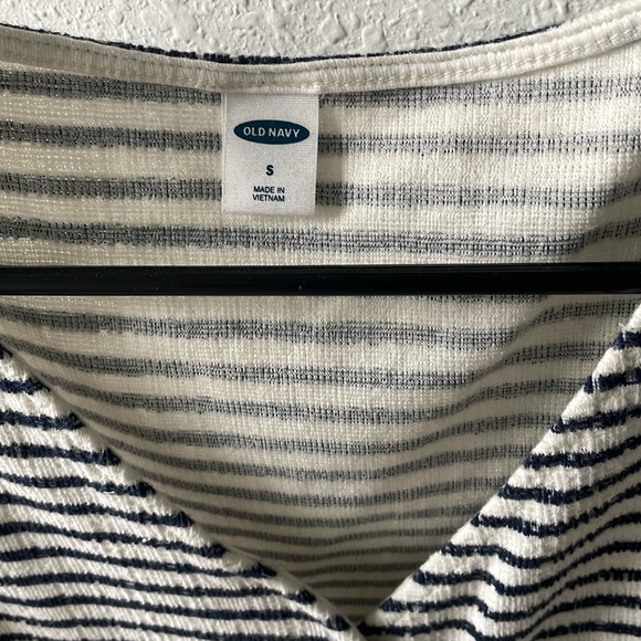 Old Navy Striped Tank Top - Picture 2 of 4
